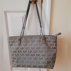 Michael Kors Logo Tote Nice Bag